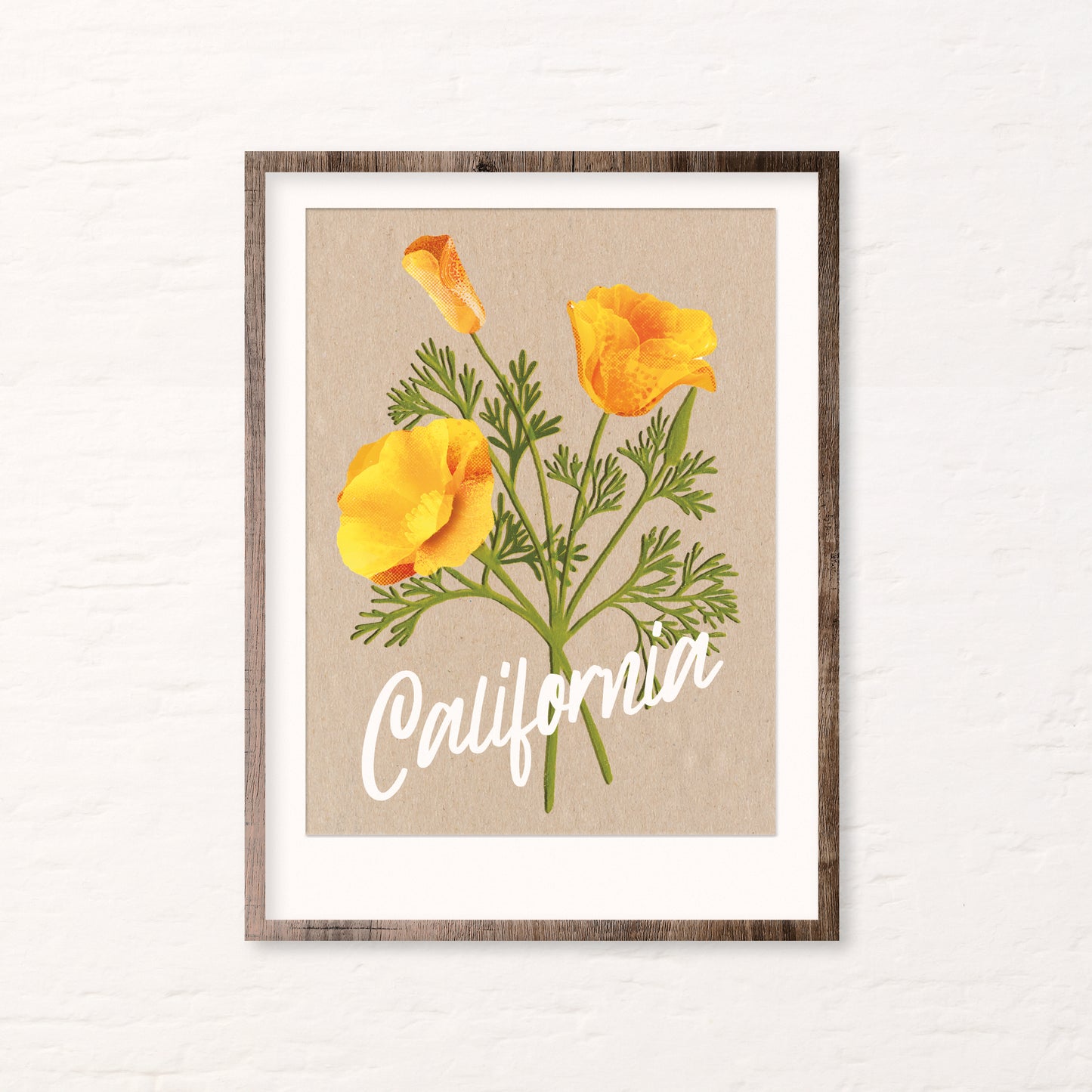 California Poppies Art Print