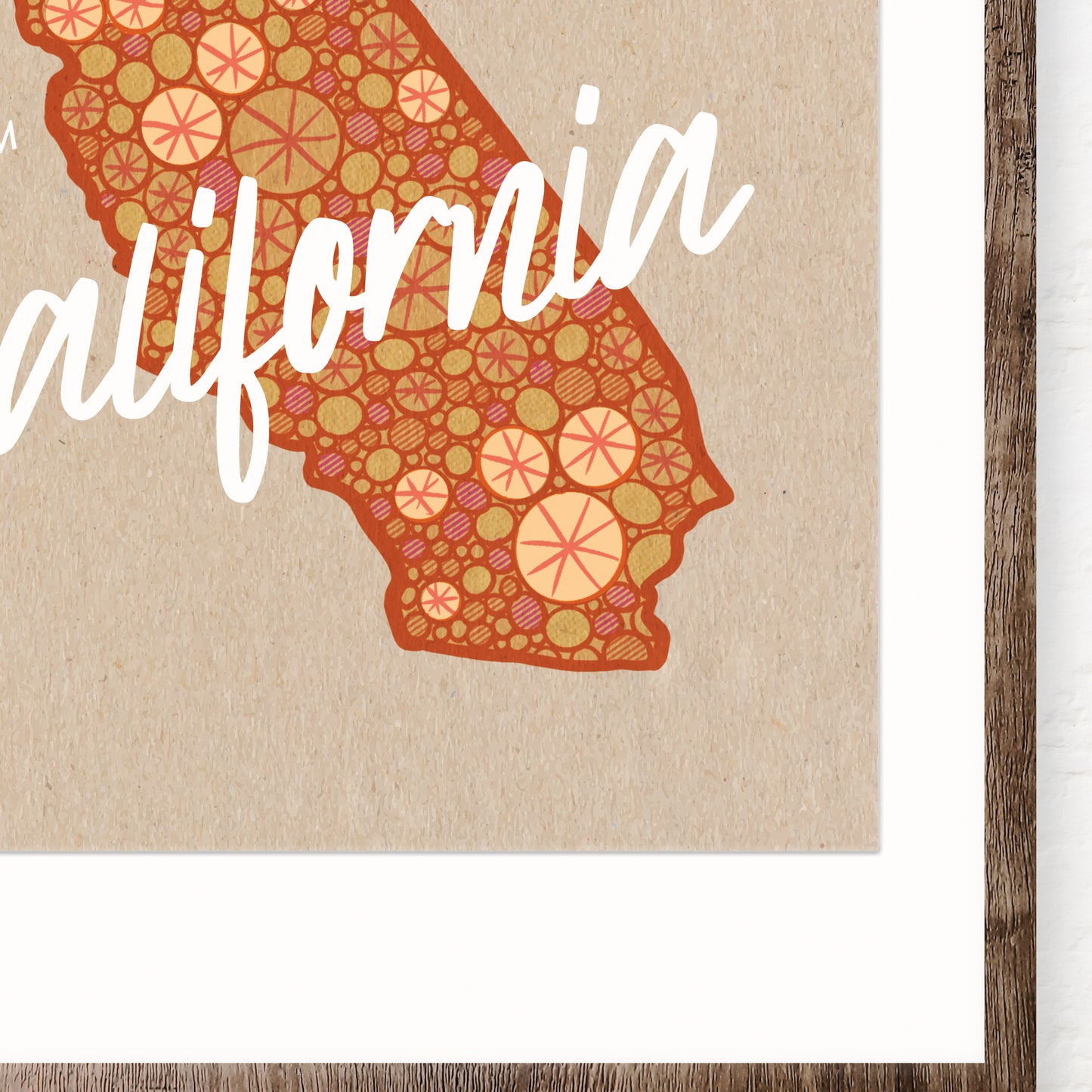 California State Art Print