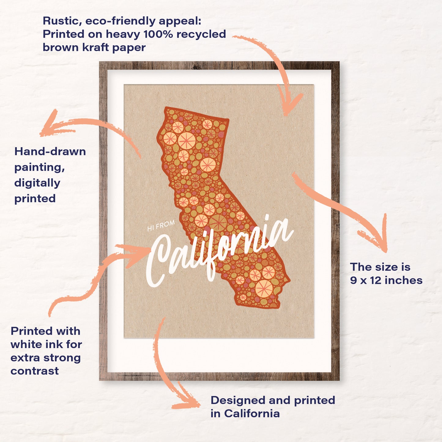 California State Art Print