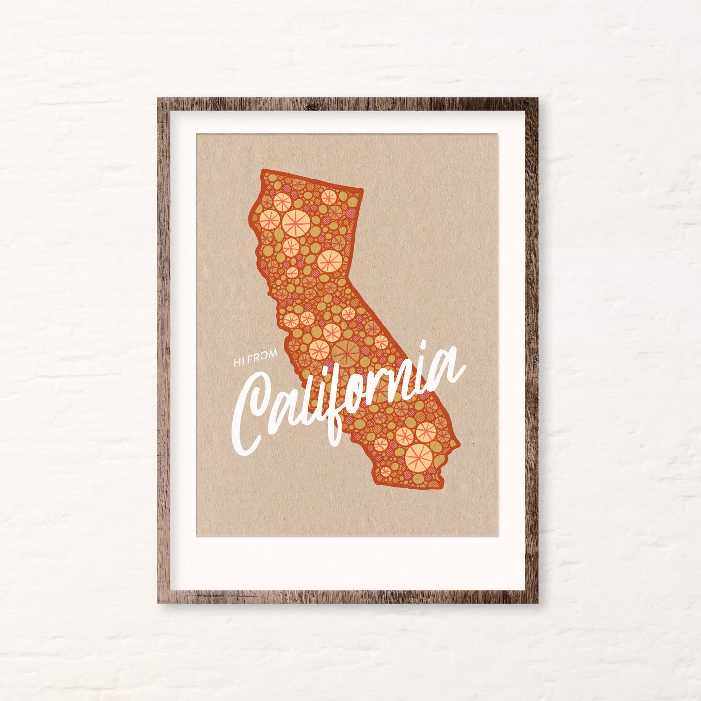 California State Art Print