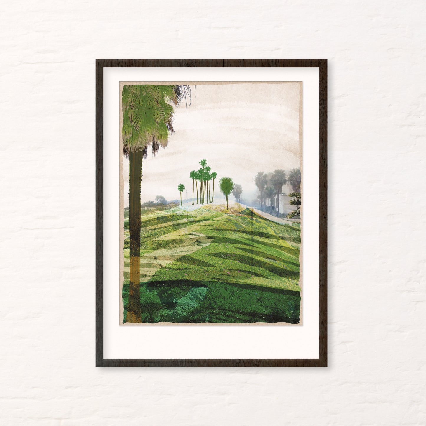 Marine Layer Art Print