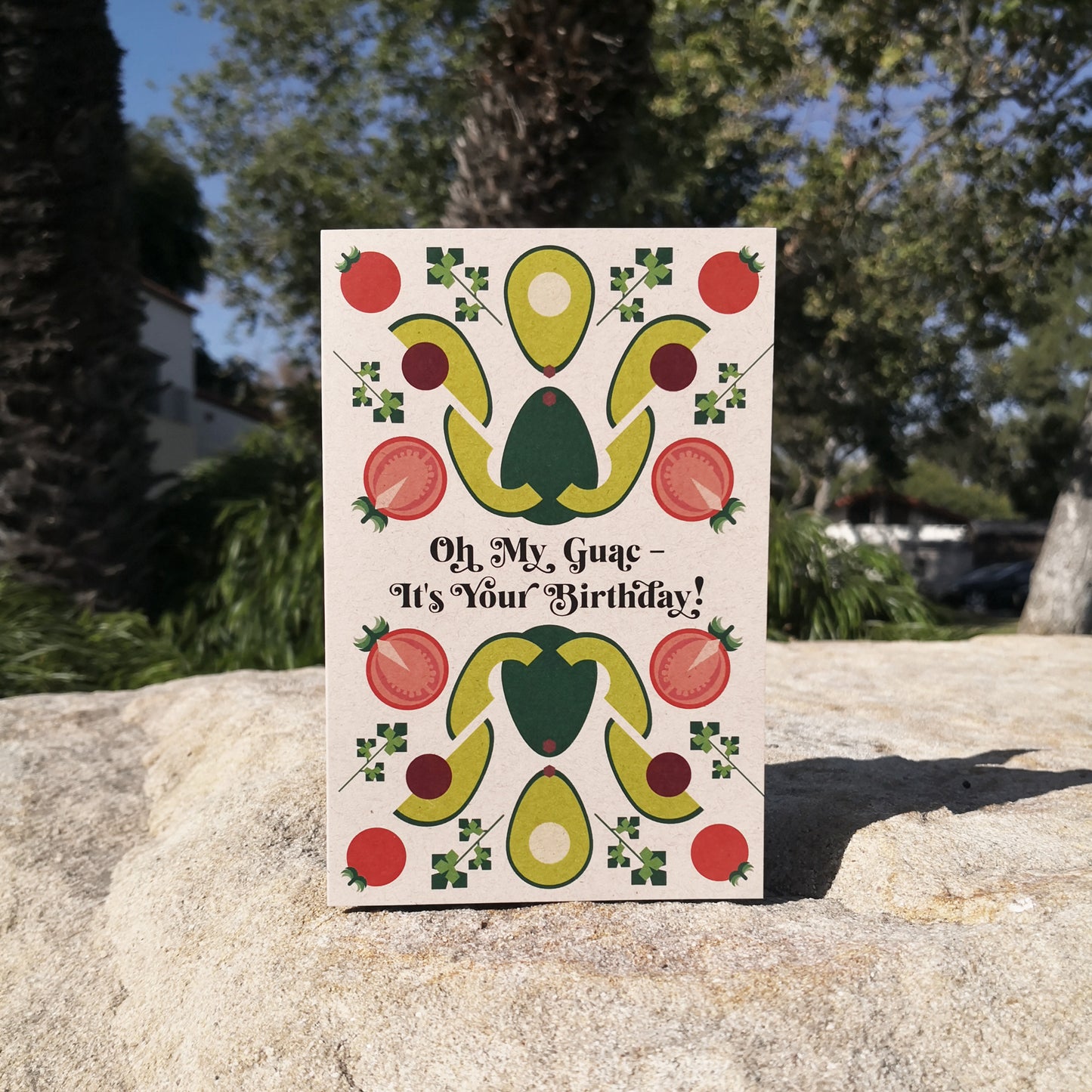 Oh My Guac – Birthday Card