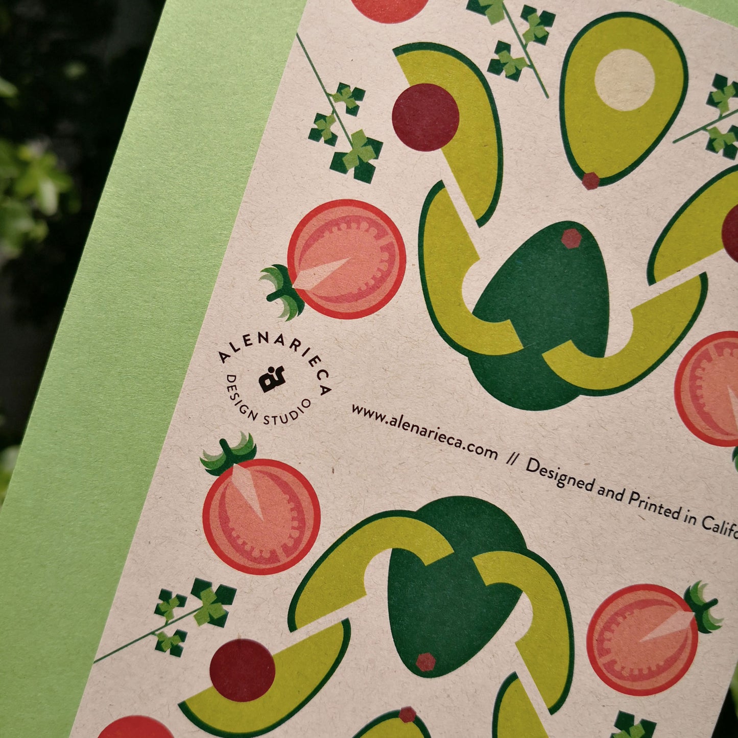 Oh My Guac – Birthday Card