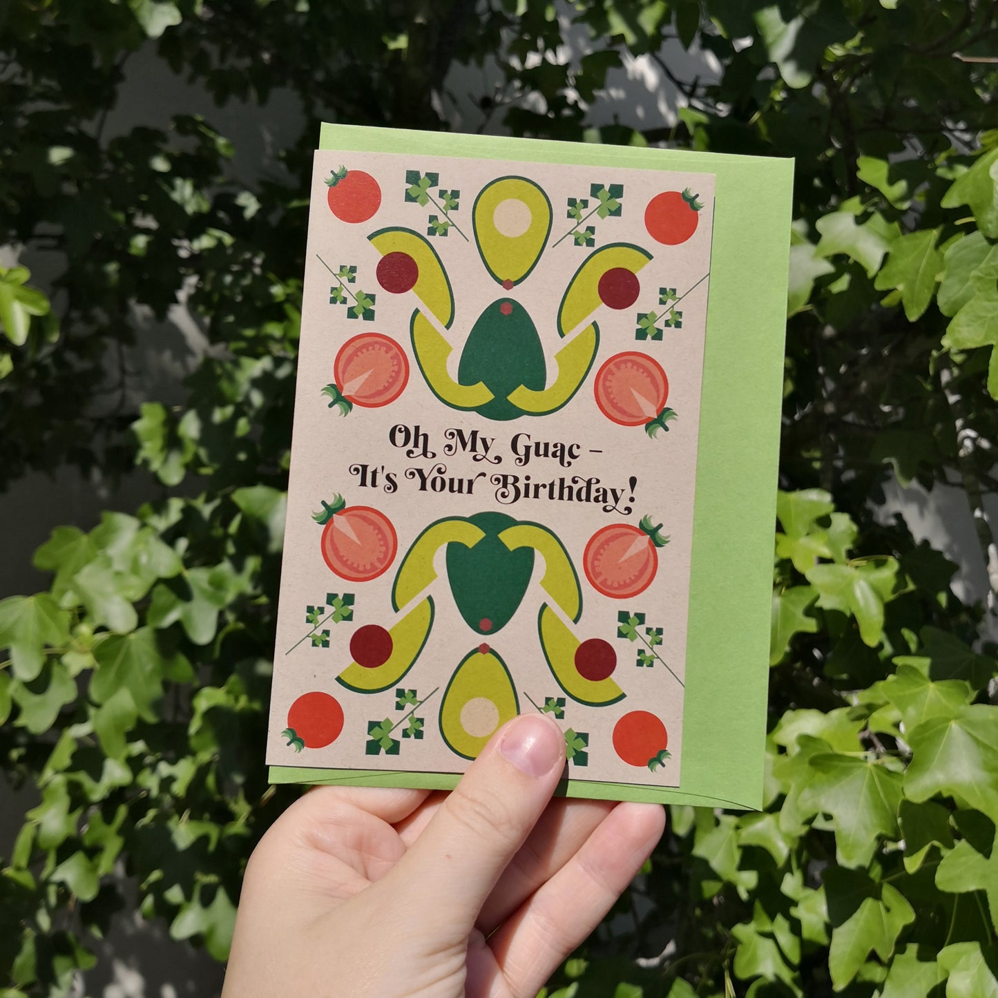 Oh My Guac – Birthday Card