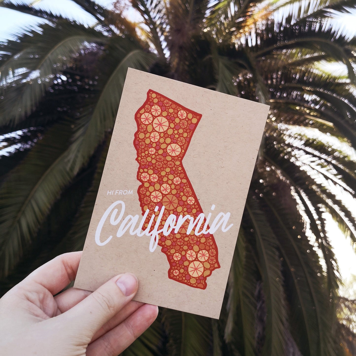 California State Postcard
