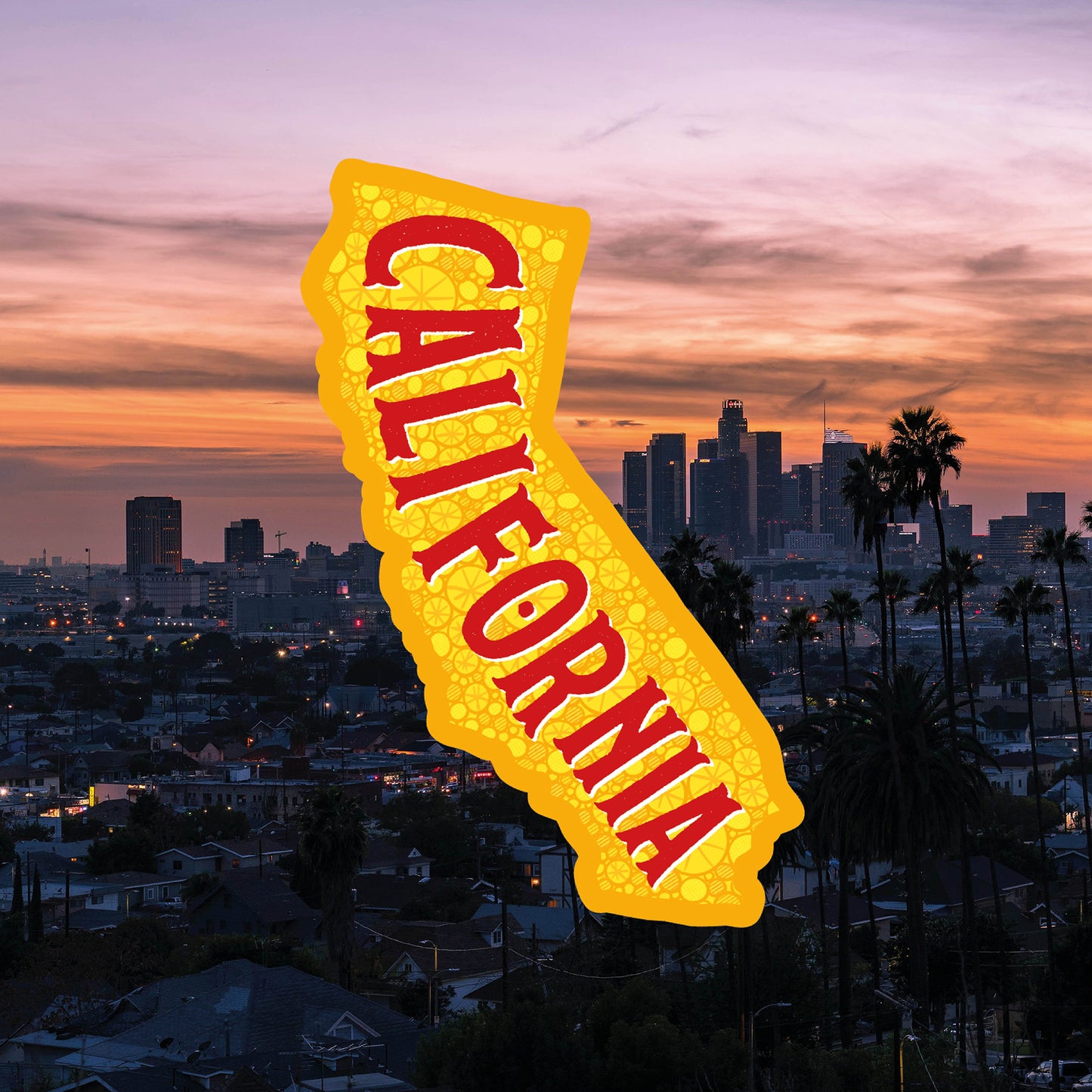 California Sticker