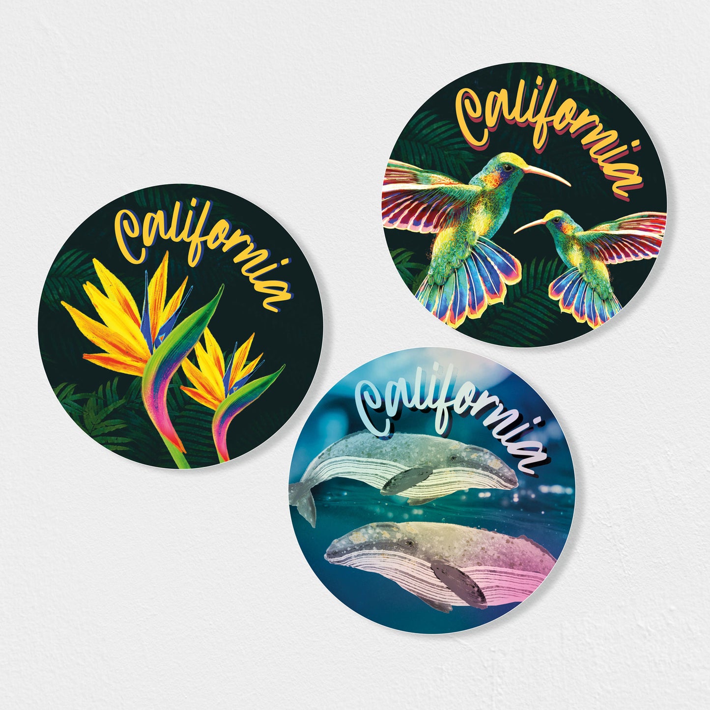 California Sticker Set