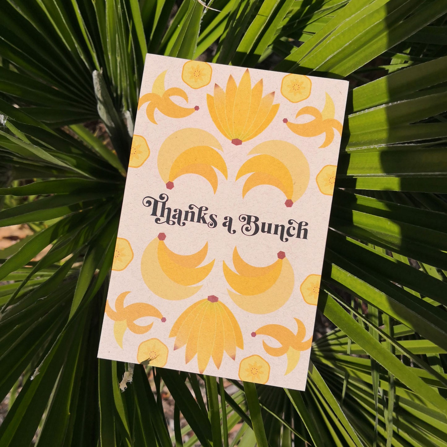 Thanks a Bunch – Thank You Card