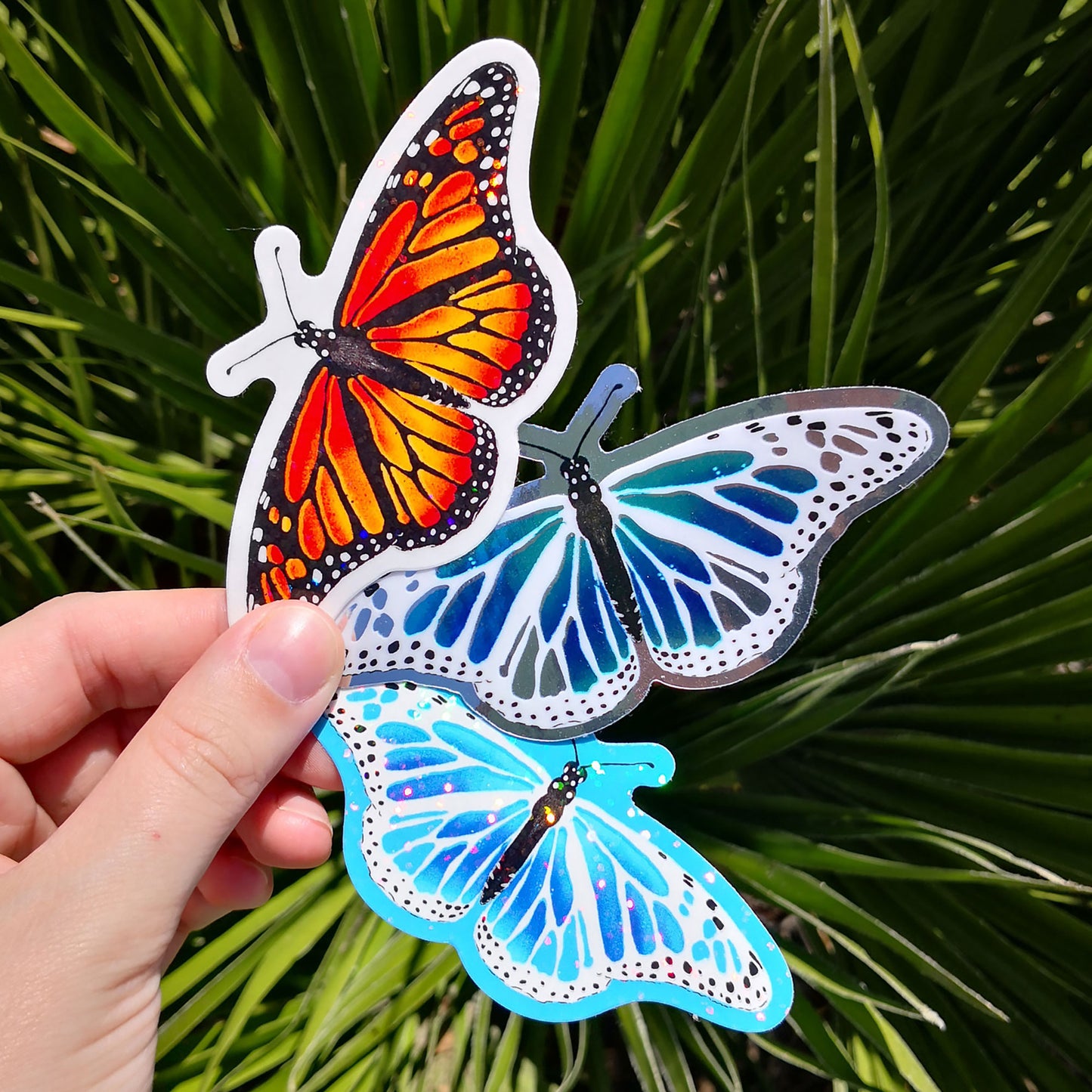 Magical Butterfly Sticker Set