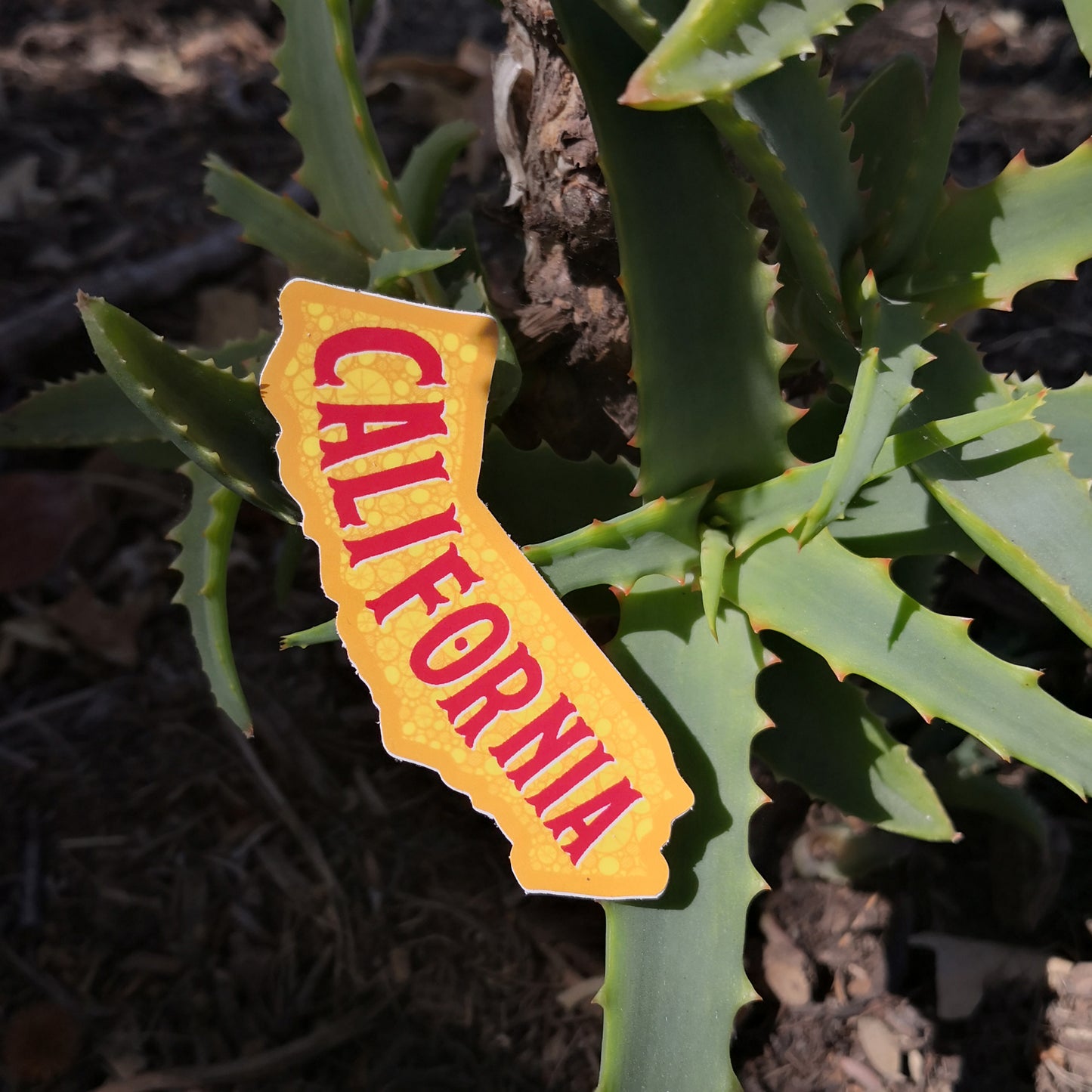 California Sticker