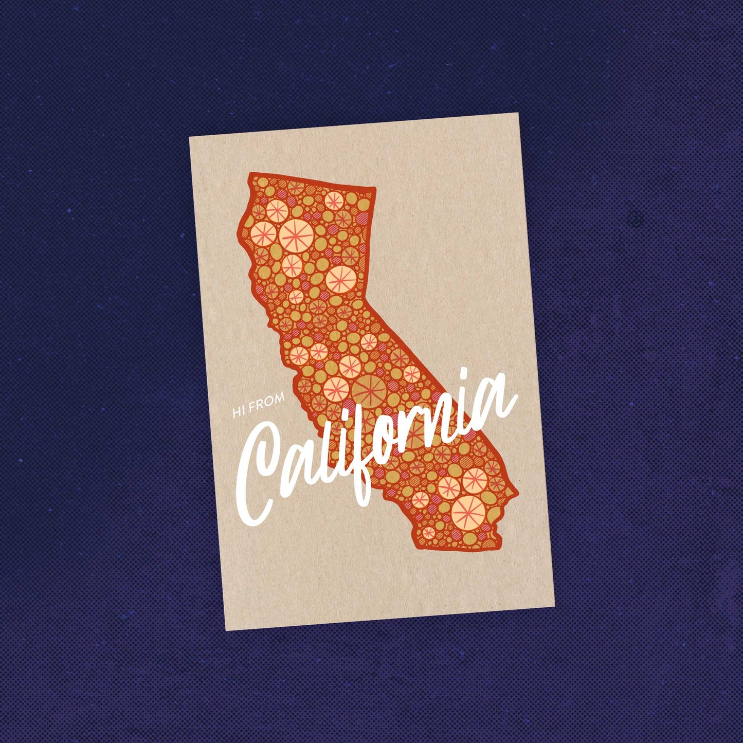 California State Postcard