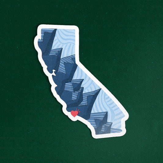 California Sticker