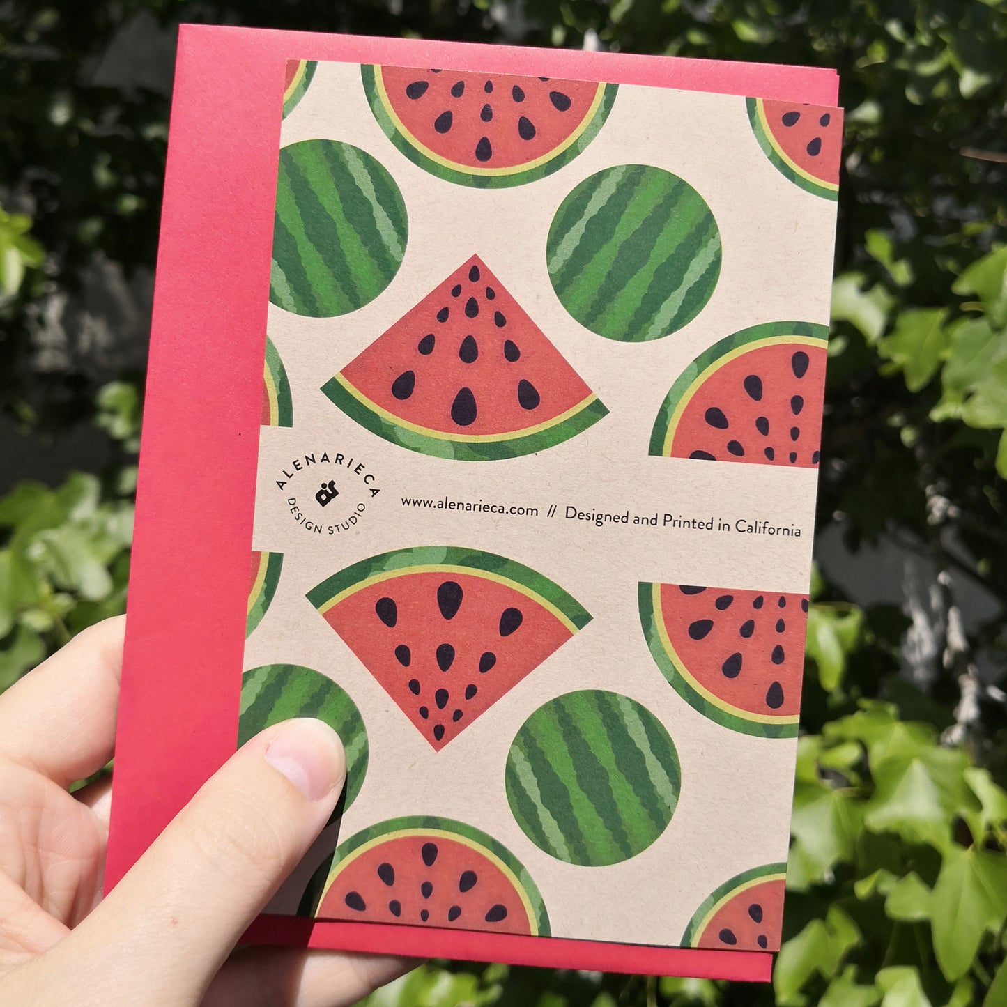 Thanks a Melon – Thank You Card